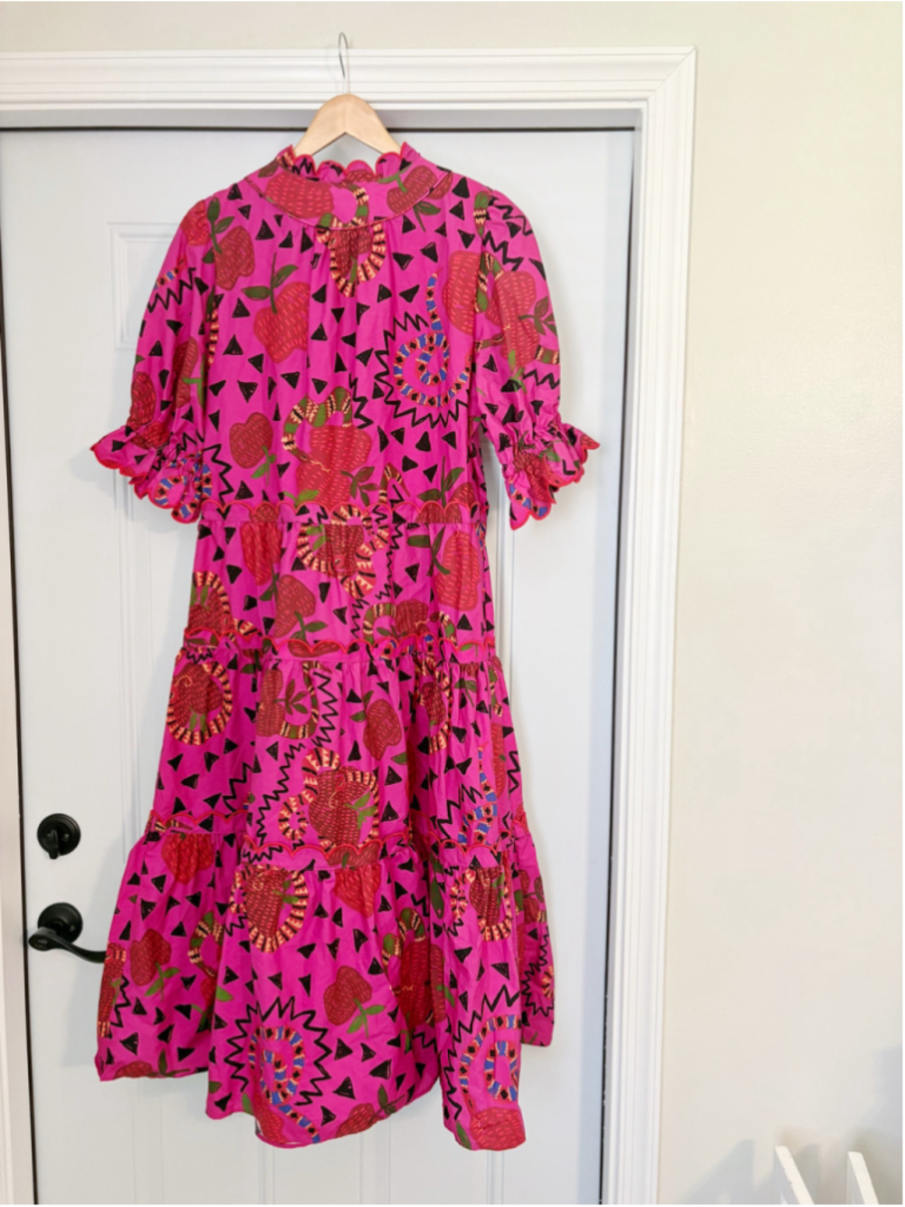 Farm Rio New Tiered Midi Dress - Picture 4 of 6